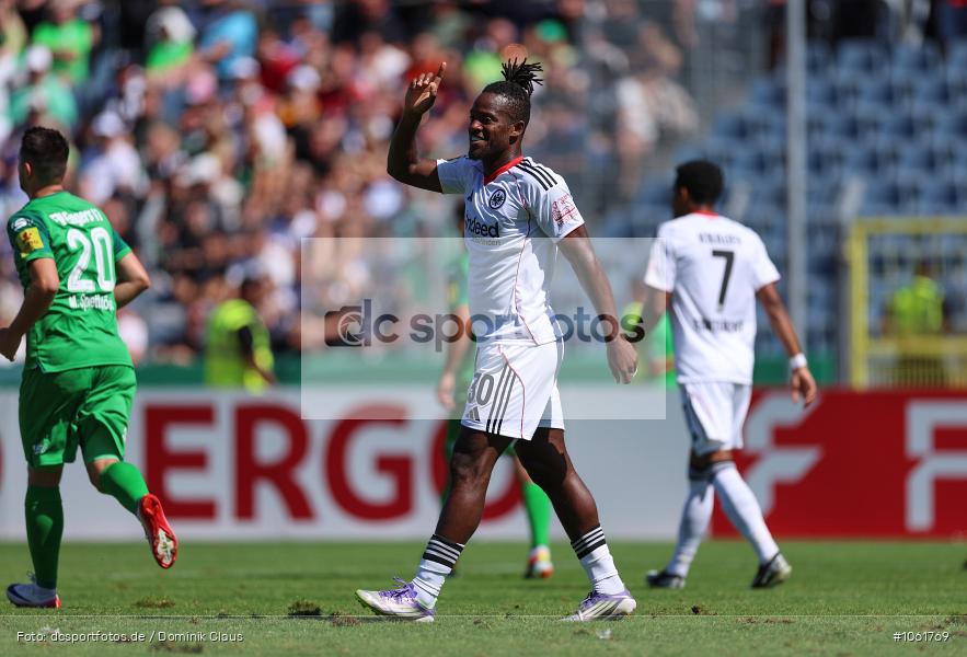 Eintracht Frankfurt, FV Engers 07, Pokal, DFB-Pokal, Voetball, Sport, Le Football, Germany, Futbol, Fotball, Fussball, Deutschland, DFL, DFB, Calcio, 2025/26, Saison 2025/2026 - Bild-ID: 1061769