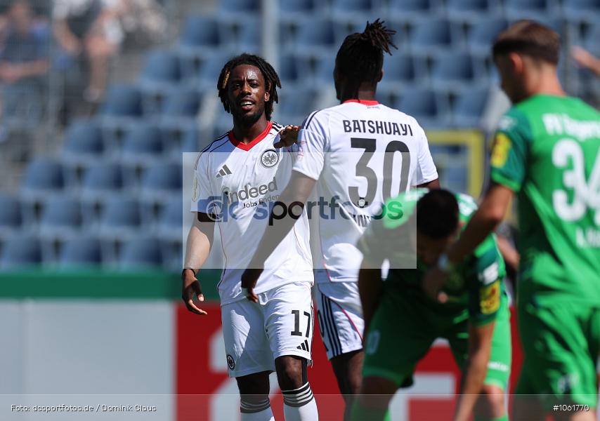 Eintracht Frankfurt, FV Engers 07, Pokal, DFB-Pokal, Voetball, Sport, Le Football, Germany, Futbol, Fotball, Fussball, Deutschland, DFL, DFB, Calcio, 2025/26, Saison 2025/2026 - Bild-ID: 1061770 Eintracht Frankfurt, FV Engers 07, Pokal, DFB-Pokal, Voetball, Sport, Le Football, Germany, Futbol, Fotball, Fussball, Deutschland, DFL, DFB, Calcio, 2025/26, Saison 2025/2026 - Bild-ID: 1061770