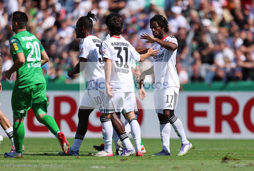 Eintracht Frankfurt, FV Engers 07, Pokal, DFB-Pokal, Voetball, Sport, Le Football, Germany, Futbol, Fotball, Fussball, Deutschland, DFL, DFB, Calcio, 2025/26, Saison 2025/2026 - Bild-ID: 1061771 Eintracht Frankfurt, FV Engers 07, Pokal, DFB-Pokal, Voetball, Sport, Le Football, Germany, Futbol, Fotball, Fussball, Deutschland, DFL, DFB, Calcio, 2025/26, Saison 2025/2026 - Bild-ID: 1061771