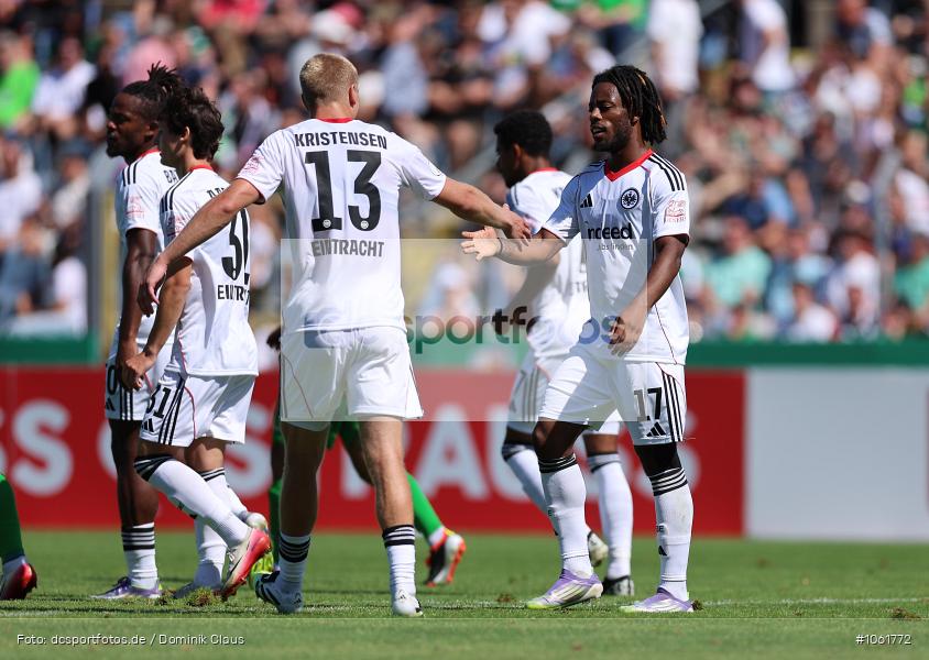 Eintracht Frankfurt, FV Engers 07, Pokal, DFB-Pokal, Voetball, Sport, Le Football, Germany, Futbol, Fotball, Fussball, Deutschland, DFL, DFB, Calcio, 2025/26, Saison 2025/2026 - Bild-ID: 1061772