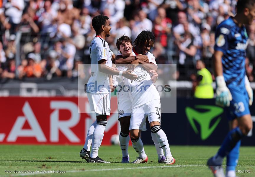 Eintracht Frankfurt, FV Engers 07, Pokal, DFB-Pokal, Voetball, Sport, Le Football, Germany, Futbol, Fotball, Fussball, Deutschland, DFL, DFB, Calcio, 2025/26, Saison 2025/2026 - Bild-ID: 1061775