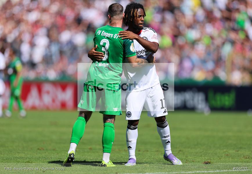 Eintracht Frankfurt, FV Engers 07, Pokal, DFB-Pokal, Voetball, Sport, Le Football, Germany, Futbol, Fotball, Fussball, Deutschland, DFL, DFB, Calcio, 2025/26, Saison 2025/2026 - Bild-ID: 1061777
