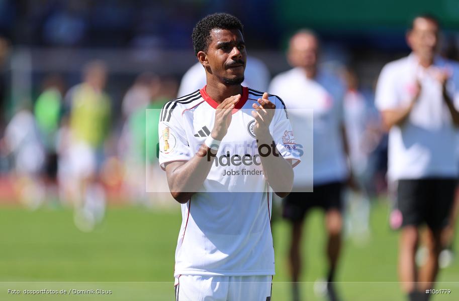 Eintracht Frankfurt, FV Engers 07, Pokal, DFB-Pokal, Voetball, Sport, Le Football, Germany, Futbol, Fotball, Fussball, Deutschland, DFL, DFB, Calcio, 2025/26, Saison 2025/2026 - Bild-ID: 1061779