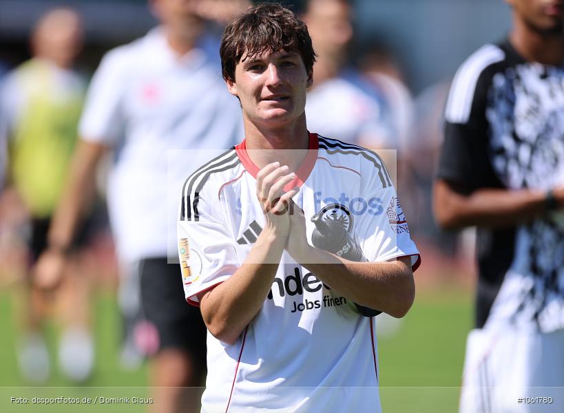 Eintracht Frankfurt, FV Engers 07, Pokal, DFB-Pokal, Voetball, Sport, Le Football, Germany, Futbol, Fotball, Fussball, Deutschland, DFL, DFB, Calcio, 2025/26, Saison 2025/2026 - Bild-ID: 1061780
