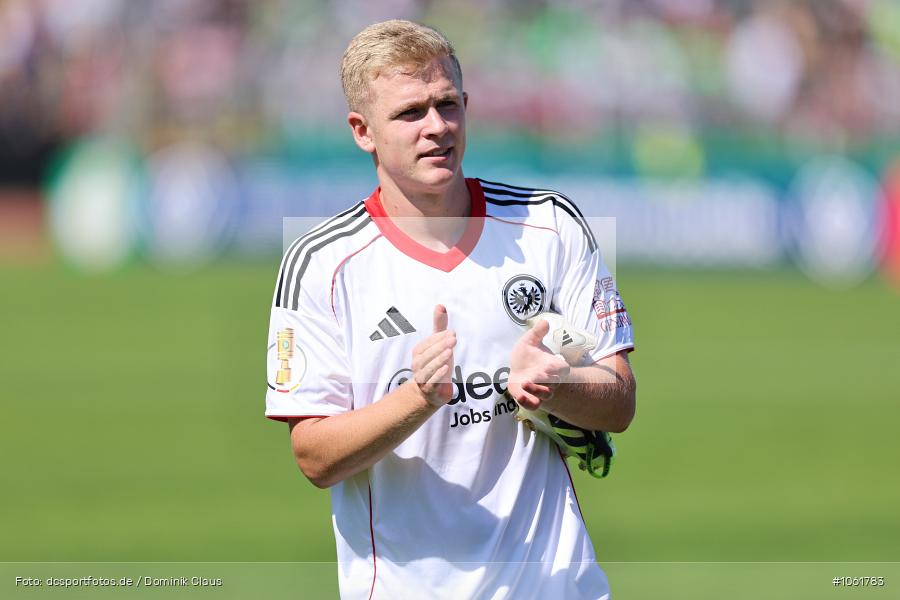 Eintracht Frankfurt, FV Engers 07, Pokal, DFB-Pokal, Voetball, Sport, Le Football, Germany, Futbol, Fotball, Fussball, Deutschland, DFL, DFB, Calcio, 2025/26, Saison 2025/2026 - Bild-ID: 1061783
