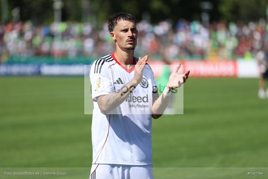 Eintracht Frankfurt, FV Engers 07, Pokal, DFB-Pokal, Voetball, Sport, Le Football, Germany, Futbol, Fotball, Fussball, Deutschland, DFL, DFB, Calcio, 2025/26, Saison 2025/2026 - Bild-ID: 1061784