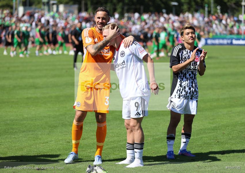 Eintracht Frankfurt, FV Engers 07, Pokal, DFB-Pokal, Voetball, Sport, Le Football, Germany, Futbol, Fotball, Fussball, Deutschland, DFL, DFB, Calcio, 2025/26, Saison 2025/2026 - Bild-ID: 1061785