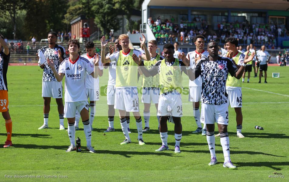 Eintracht Frankfurt, FV Engers 07, Pokal, DFB-Pokal, Voetball, Sport, Le Football, Germany, Futbol, Fotball, Fussball, Deutschland, DFL, DFB, Calcio, 2025/26, Saison 2025/2026 - Bild-ID: 1061792