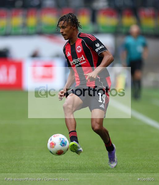 SV Werder Bremen, Eintracht Frankfurt, Bundesliga, Voetball, Sport, Le Football, Germany, Futbol, Fotball, Fussball, Deutschland, DFL, DFB, Calcio, 2025/26, Saison 2025/2026 - Bild-ID: 1061805