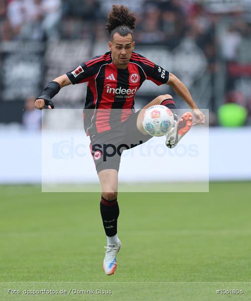 SV Werder Bremen, Eintracht Frankfurt, Bundesliga, Voetball, Sport, Le Football, Germany, Futbol, Fotball, Fussball, Deutschland, DFL, DFB, Calcio, 2025/26, Saison 2025/2026 - Bild-ID: 1061806