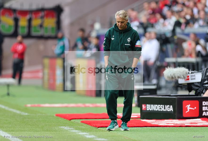 SV Werder Bremen, Eintracht Frankfurt, Bundesliga, Voetball, Sport, Le Football, Germany, Futbol, Fotball, Fussball, Deutschland, DFL, DFB, Calcio, 2025/26, Saison 2025/2026 - Bild-ID: 1061811