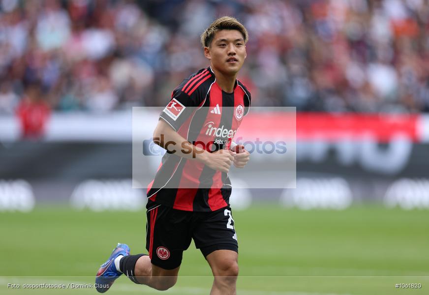 SV Werder Bremen, Eintracht Frankfurt, Bundesliga, Voetball, Sport, Le Football, Germany, Futbol, Fotball, Fussball, Deutschland, DFL, DFB, Calcio, 2025/26, Saison 2025/2026 - Bild-ID: 1061820