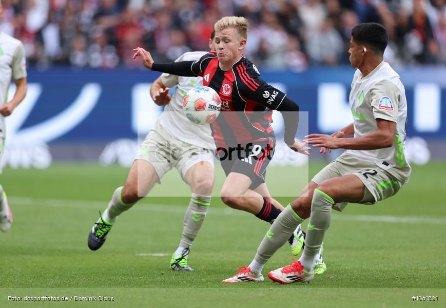SV Werder Bremen, Eintracht Frankfurt, Bundesliga, Voetball, Sport, Le Football, Germany, Futbol, Fotball, Fussball, Deutschland, DFL, DFB, Calcio, 2025/26, Saison 2025/2026 - Bild-ID: 1061821