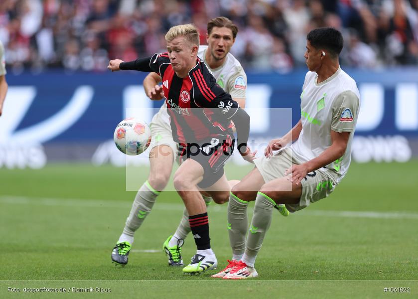 SV Werder Bremen, Eintracht Frankfurt, Bundesliga, Voetball, Sport, Le Football, Germany, Futbol, Fotball, Fussball, Deutschland, DFL, DFB, Calcio, 2025/26, Saison 2025/2026 - Bild-ID: 1061822