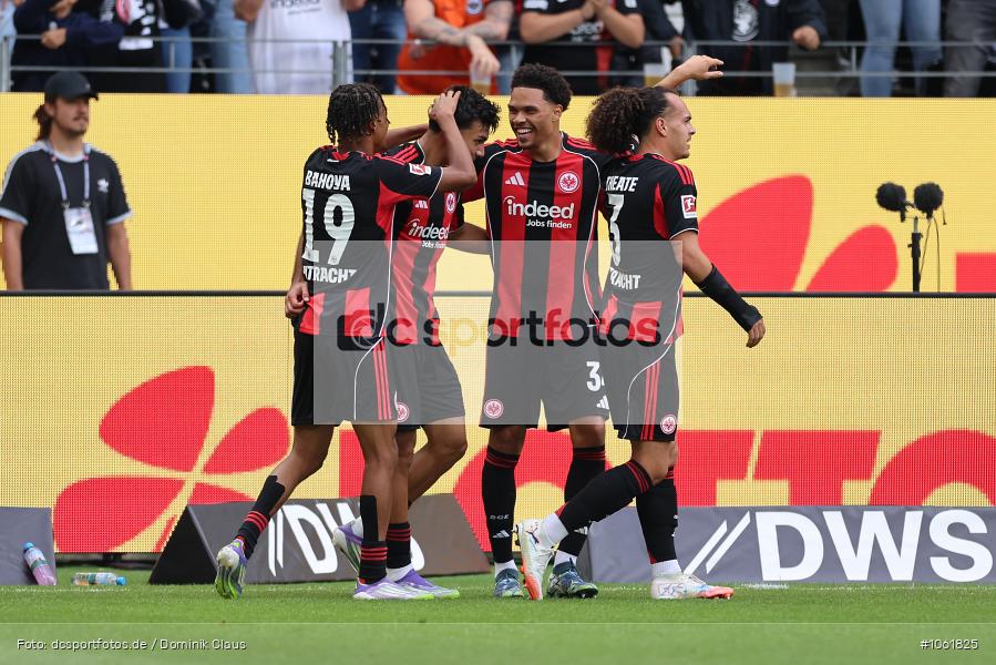 SV Werder Bremen, Eintracht Frankfurt, Bundesliga, Voetball, Sport, Le Football, Germany, Futbol, Fotball, Fussball, Deutschland, DFL, DFB, Calcio, 2025/26, Saison 2025/2026 - Bild-ID: 1061825
