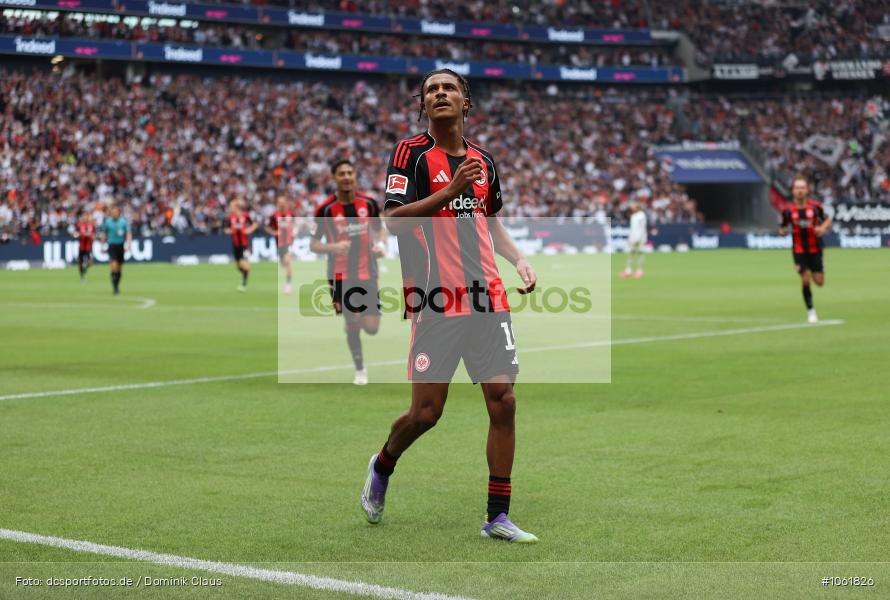 SV Werder Bremen, Eintracht Frankfurt, Bundesliga, Voetball, Sport, Le Football, Germany, Futbol, Fotball, Fussball, Deutschland, DFL, DFB, Calcio, 2025/26, Saison 2025/2026 - Bild-ID: 1061826