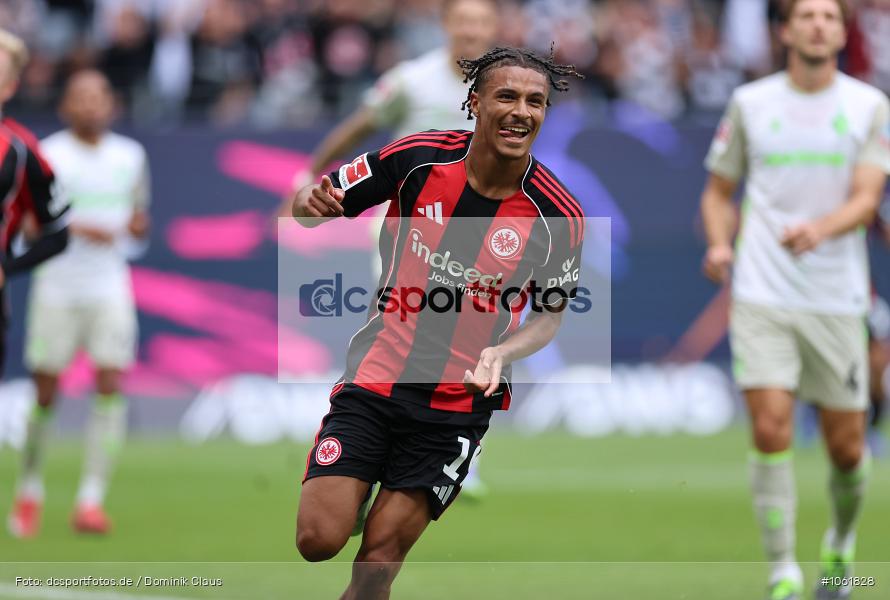 SV Werder Bremen, Eintracht Frankfurt, Bundesliga, Voetball, Sport, Le Football, Germany, Futbol, Fotball, Fussball, Deutschland, DFL, DFB, Calcio, 2025/26, Saison 2025/2026 - Bild-ID: 1061828