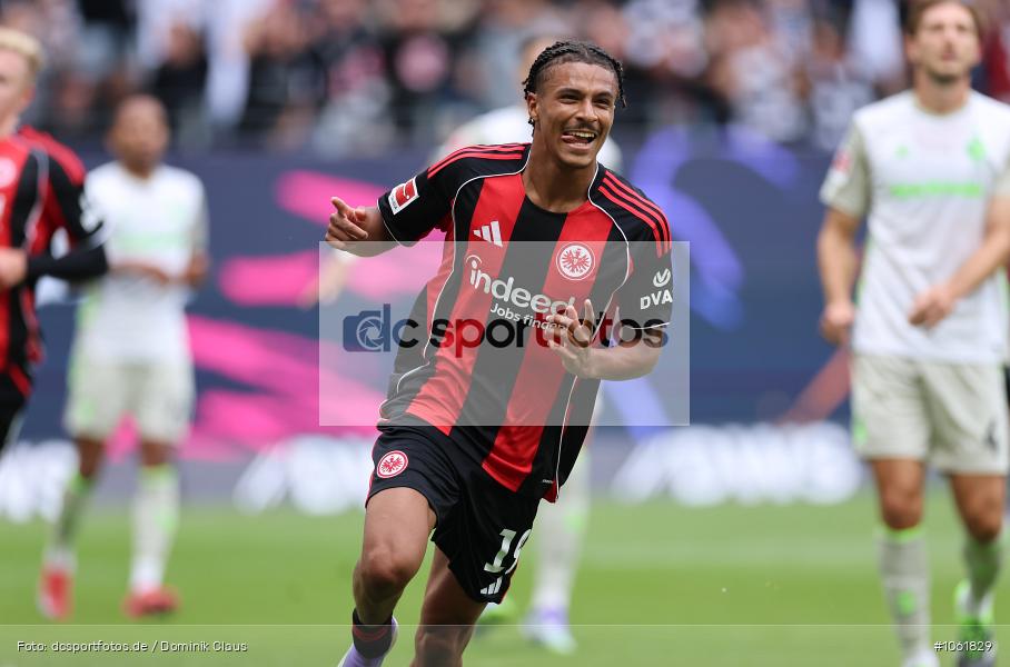 SV Werder Bremen, Eintracht Frankfurt, Bundesliga, Voetball, Sport, Le Football, Germany, Futbol, Fotball, Fussball, Deutschland, DFL, DFB, Calcio, 2025/26, Saison 2025/2026 - Bild-ID: 1061829