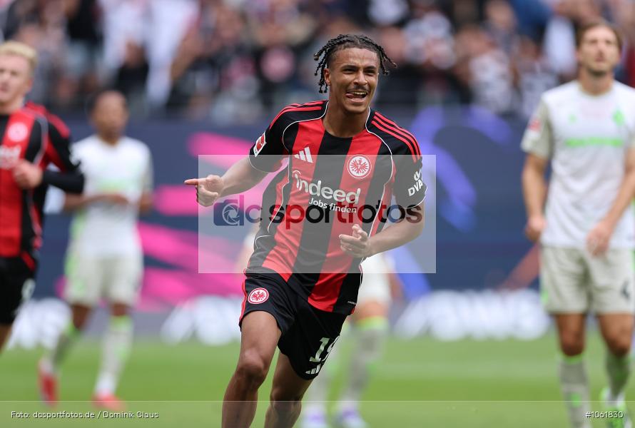 SV Werder Bremen, Eintracht Frankfurt, Bundesliga, Voetball, Sport, Le Football, Germany, Futbol, Fotball, Fussball, Deutschland, DFL, DFB, Calcio, 2025/26, Saison 2025/2026 - Bild-ID: 1061830