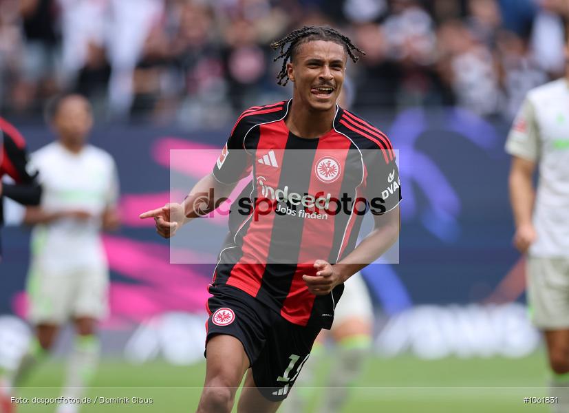 SV Werder Bremen, Eintracht Frankfurt, Bundesliga, Voetball, Sport, Le Football, Germany, Futbol, Fotball, Fussball, Deutschland, DFL, DFB, Calcio, 2025/26, Saison 2025/2026 - Bild-ID: 1061831