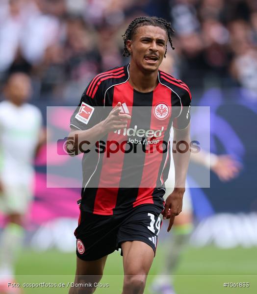 SV Werder Bremen, Eintracht Frankfurt, Bundesliga, Voetball, Sport, Le Football, Germany, Futbol, Fotball, Fussball, Deutschland, DFL, DFB, Calcio, 2025/26, Saison 2025/2026 - Bild-ID: 1061833