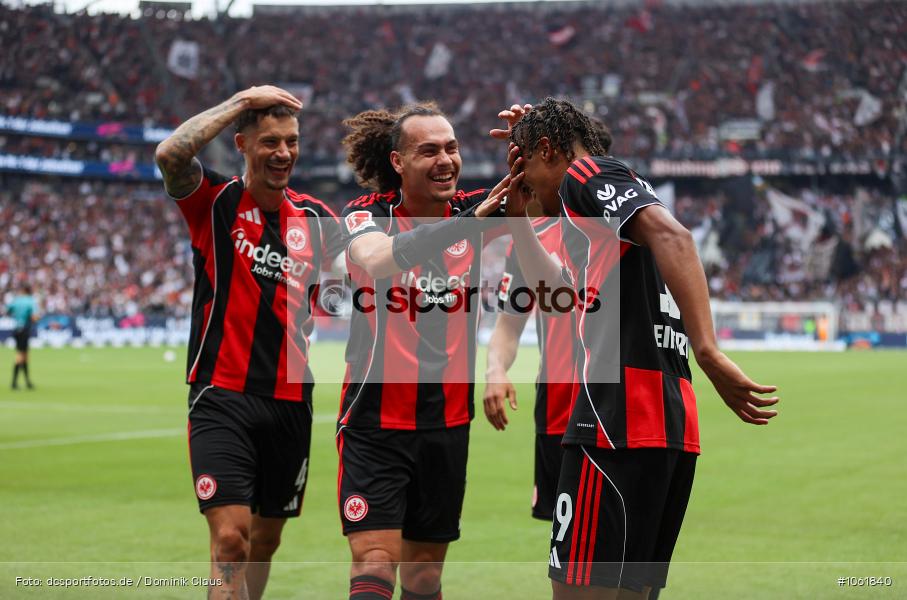 SV Werder Bremen, Eintracht Frankfurt, Bundesliga, Voetball, Sport, Le Football, Germany, Futbol, Fotball, Fussball, Deutschland, DFL, DFB, Calcio, 2025/26, Saison 2025/2026 - Bild-ID: 1061840