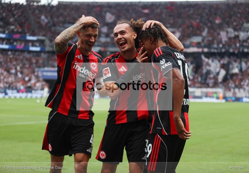 SV Werder Bremen, Eintracht Frankfurt, Bundesliga, Voetball, Sport, Le Football, Germany, Futbol, Fotball, Fussball, Deutschland, DFL, DFB, Calcio, 2025/26, Saison 2025/2026 - Bild-ID: 1061841