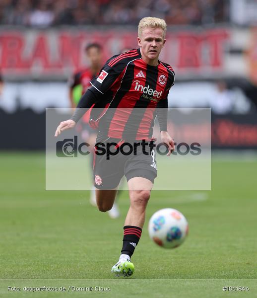 SV Werder Bremen, Eintracht Frankfurt, Bundesliga, Voetball, Sport, Le Football, Germany, Futbol, Fotball, Fussball, Deutschland, DFL, DFB, Calcio, 2025/26, Saison 2025/2026 - Bild-ID: 1061846