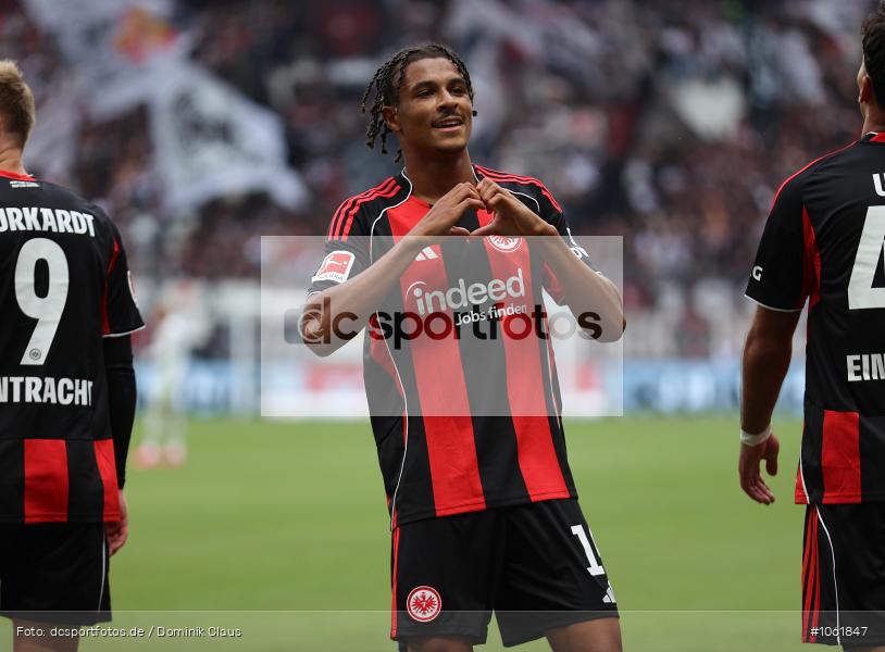 SV Werder Bremen, Eintracht Frankfurt, Bundesliga, Voetball, Sport, Le Football, Germany, Futbol, Fotball, Fussball, Deutschland, DFL, DFB, Calcio, 2025/26, Saison 2025/2026 - Bild-ID: 1061847