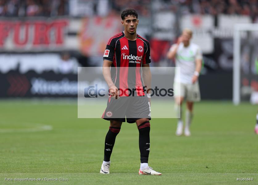 SV Werder Bremen, Eintracht Frankfurt, Bundesliga, Voetball, Sport, Le Football, Germany, Futbol, Fotball, Fussball, Deutschland, DFL, DFB, Calcio, 2025/26, Saison 2025/2026 - Bild-ID: 1061849