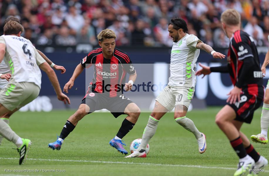 SV Werder Bremen, Eintracht Frankfurt, Bundesliga, Voetball, Sport, Le Football, Germany, Futbol, Fotball, Fussball, Deutschland, DFL, DFB, Calcio, 2025/26, Saison 2025/2026 - Bild-ID: 1061850