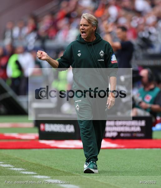 SV Werder Bremen, Eintracht Frankfurt, Bundesliga, Voetball, Sport, Le Football, Germany, Futbol, Fotball, Fussball, Deutschland, DFL, DFB, Calcio, 2025/26, Saison 2025/2026 - Bild-ID: 1061852