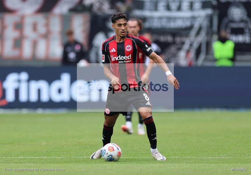 SV Werder Bremen, Eintracht Frankfurt, Bundesliga, Voetball, Sport, Le Football, Germany, Futbol, Fotball, Fussball, Deutschland, DFL, DFB, Calcio, 2025/26, Saison 2025/2026 - Bild-ID: 1061853