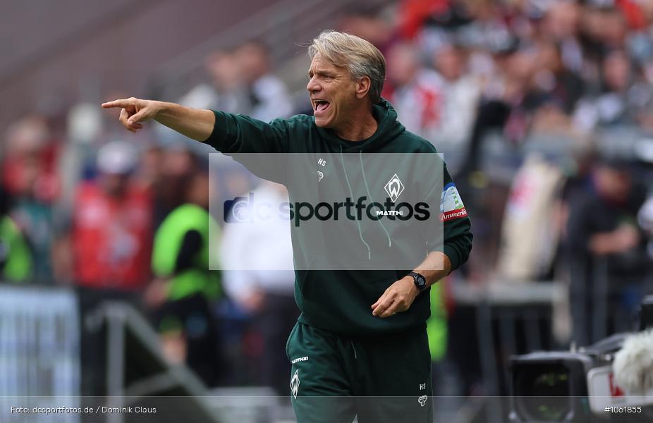 SV Werder Bremen, Eintracht Frankfurt, Bundesliga, Voetball, Sport, Le Football, Germany, Futbol, Fotball, Fussball, Deutschland, DFL, DFB, Calcio, 2025/26, Saison 2025/2026 - Bild-ID: 1061855