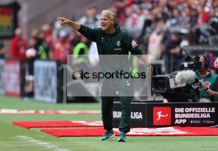 SV Werder Bremen, Eintracht Frankfurt, Bundesliga, Voetball, Sport, Le Football, Germany, Futbol, Fotball, Fussball, Deutschland, DFL, DFB, Calcio, 2025/26, Saison 2025/2026 - Bild-ID: 1061856