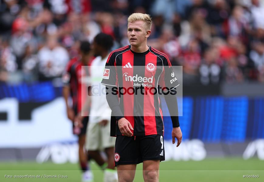 SV Werder Bremen, Eintracht Frankfurt, Bundesliga, Voetball, Sport, Le Football, Germany, Futbol, Fotball, Fussball, Deutschland, DFL, DFB, Calcio, 2025/26, Saison 2025/2026 - Bild-ID: 1061860