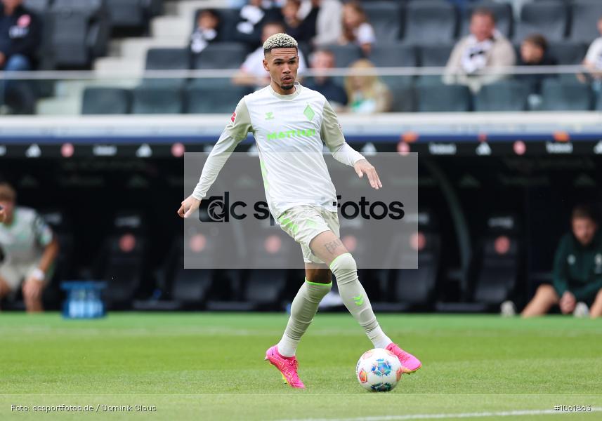 SV Werder Bremen, Eintracht Frankfurt, Bundesliga, Voetball, Sport, Le Football, Germany, Futbol, Fotball, Fussball, Deutschland, DFL, DFB, Calcio, 2025/26, Saison 2025/2026 - Bild-ID: 1061863