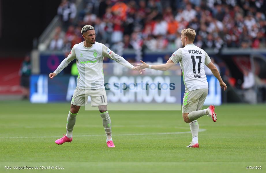 SV Werder Bremen, Eintracht Frankfurt, Bundesliga, Voetball, Sport, Le Football, Germany, Futbol, Fotball, Fussball, Deutschland, DFL, DFB, Calcio, 2025/26, Saison 2025/2026 - Bild-ID: 1061865