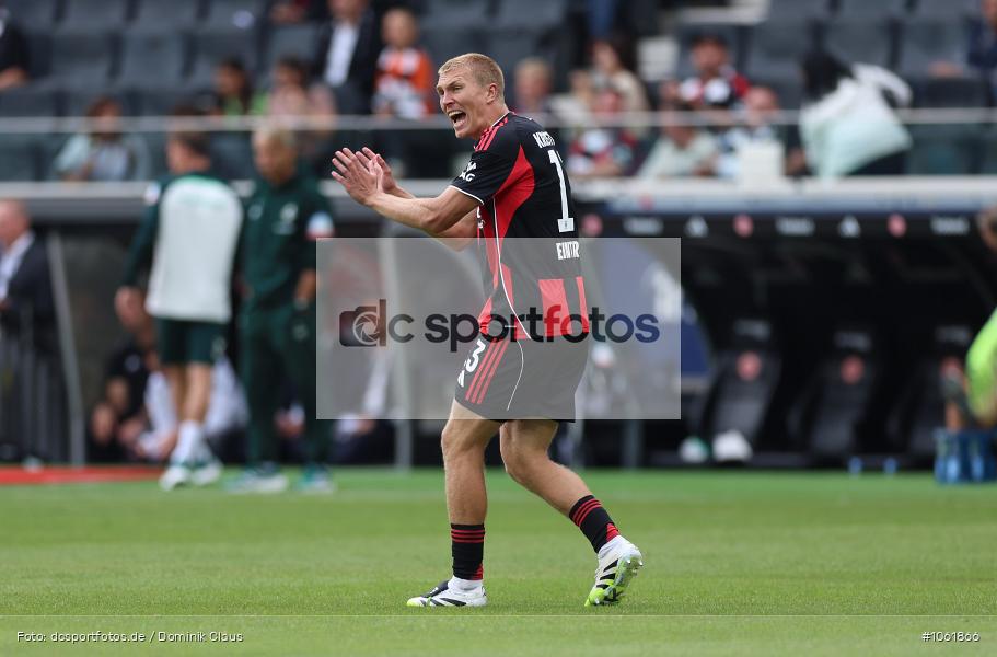 SV Werder Bremen, Eintracht Frankfurt, Bundesliga, Voetball, Sport, Le Football, Germany, Futbol, Fotball, Fussball, Deutschland, DFL, DFB, Calcio, 2025/26, Saison 2025/2026 - Bild-ID: 1061866