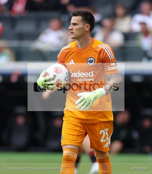 SV Werder Bremen, Eintracht Frankfurt, Bundesliga, Voetball, Sport, Le Football, Germany, Futbol, Fotball, Fussball, Deutschland, DFL, DFB, Calcio, 2025/26, Saison 2025/2026 - Bild-ID: 1061869