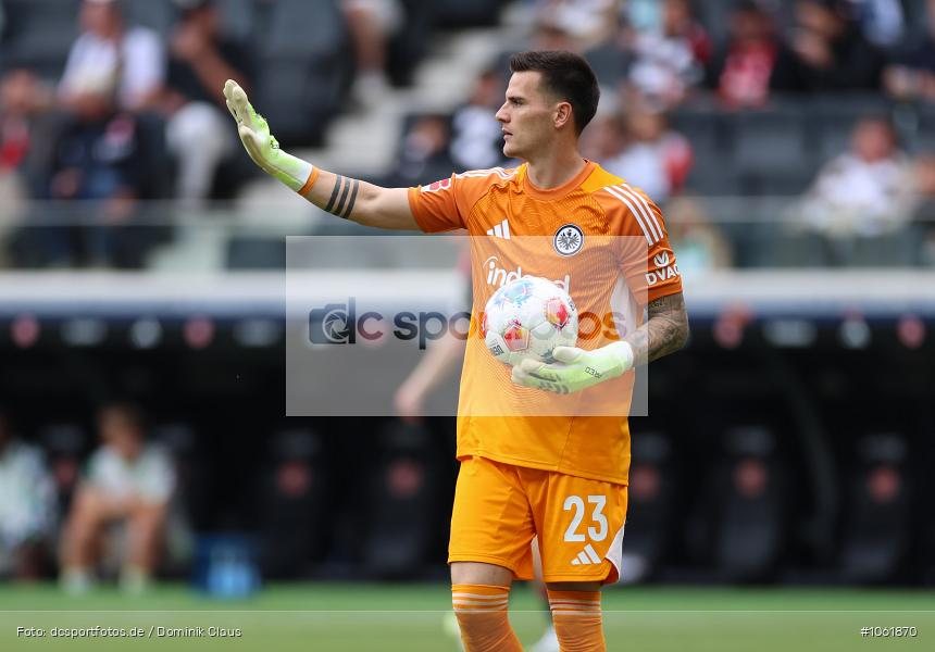 SV Werder Bremen, Eintracht Frankfurt, Bundesliga, Voetball, Sport, Le Football, Germany, Futbol, Fotball, Fussball, Deutschland, DFL, DFB, Calcio, 2025/26, Saison 2025/2026 - Bild-ID: 1061870