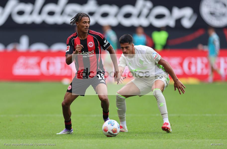 SV Werder Bremen, Eintracht Frankfurt, Bundesliga, Voetball, Sport, Le Football, Germany, Futbol, Fotball, Fussball, Deutschland, DFL, DFB, Calcio, 2025/26, Saison 2025/2026 - Bild-ID: 1061871