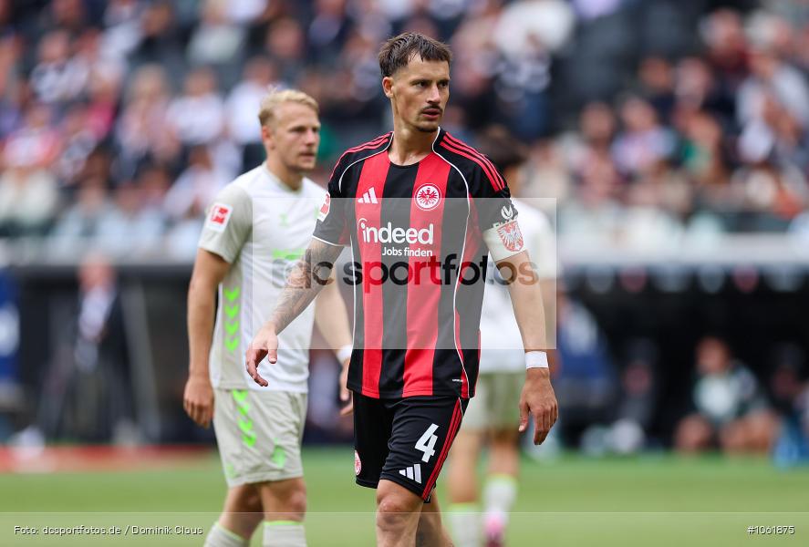 SV Werder Bremen, Eintracht Frankfurt, Bundesliga, Voetball, Sport, Le Football, Germany, Futbol, Fotball, Fussball, Deutschland, DFL, DFB, Calcio, 2025/26, Saison 2025/2026 - Bild-ID: 1061875