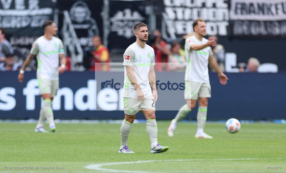 SV Werder Bremen, Eintracht Frankfurt, Bundesliga, Voetball, Sport, Le Football, Germany, Futbol, Fotball, Fussball, Deutschland, DFL, DFB, Calcio, 2025/26, Saison 2025/2026 - Bild-ID: 1061879