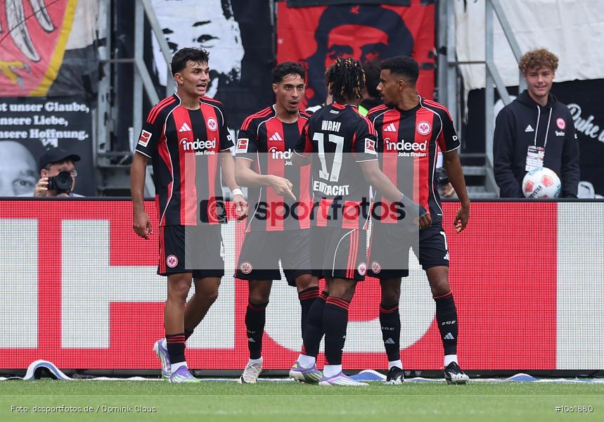 SV Werder Bremen, Eintracht Frankfurt, Bundesliga, Voetball, Sport, Le Football, Germany, Futbol, Fotball, Fussball, Deutschland, DFL, DFB, Calcio, 2025/26, Saison 2025/2026 - Bild-ID: 1061880