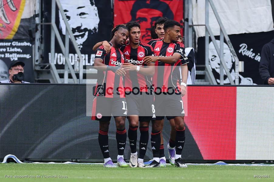 SV Werder Bremen, Eintracht Frankfurt, Bundesliga, Voetball, Sport, Le Football, Germany, Futbol, Fotball, Fussball, Deutschland, DFL, DFB, Calcio, 2025/26, Saison 2025/2026 - Bild-ID: 1061881