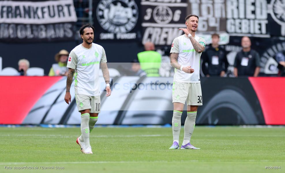 SV Werder Bremen, Eintracht Frankfurt, Bundesliga, Voetball, Sport, Le Football, Germany, Futbol, Fotball, Fussball, Deutschland, DFL, DFB, Calcio, 2025/26, Saison 2025/2026 - Bild-ID: 1061884