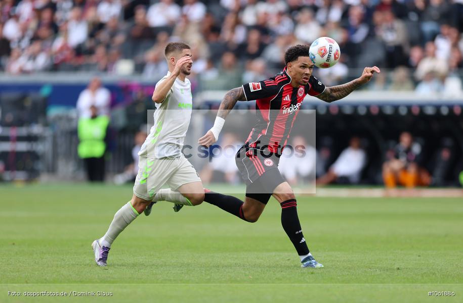 SV Werder Bremen, Eintracht Frankfurt, Bundesliga, Voetball, Sport, Le Football, Germany, Futbol, Fotball, Fussball, Deutschland, DFL, DFB, Calcio, 2025/26, Saison 2025/2026 - Bild-ID: 1061886