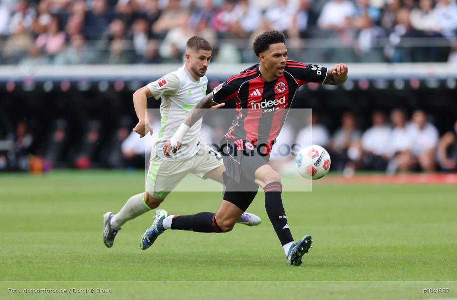 SV Werder Bremen, Eintracht Frankfurt, Bundesliga, Voetball, Sport, Le Football, Germany, Futbol, Fotball, Fussball, Deutschland, DFL, DFB, Calcio, 2025/26, Saison 2025/2026 - Bild-ID: 1061887