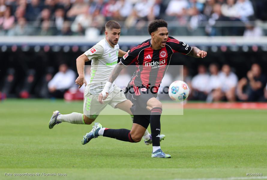 SV Werder Bremen, Eintracht Frankfurt, Bundesliga, Voetball, Sport, Le Football, Germany, Futbol, Fotball, Fussball, Deutschland, DFL, DFB, Calcio, 2025/26, Saison 2025/2026 - Bild-ID: 1061888